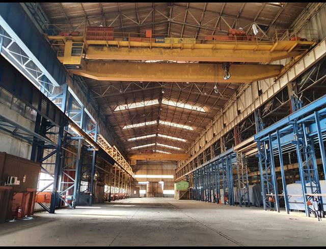 4,500M² FACTORY TO LET IN DUNCANVILLE